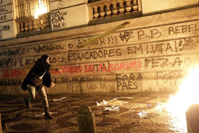 enfrentamientos brasil
