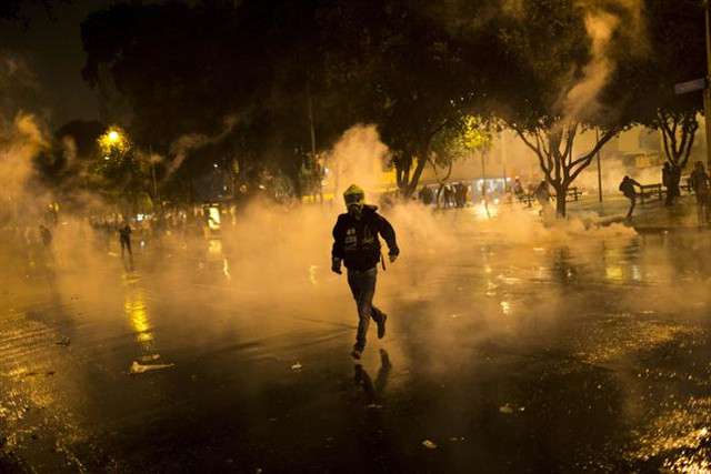 gases lacrimogenos brasil