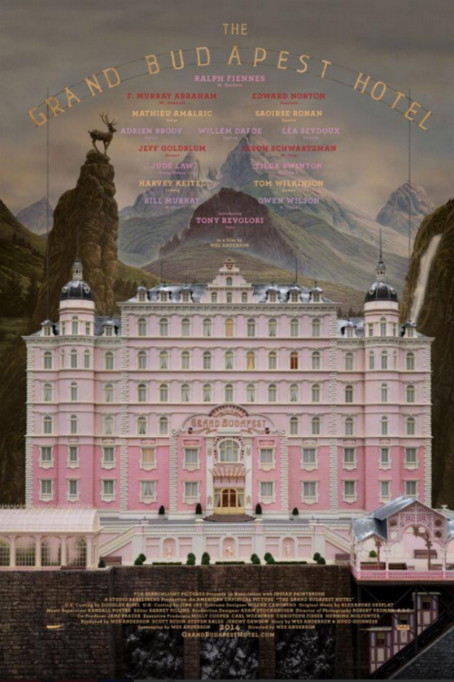 poster grand budapest hotel