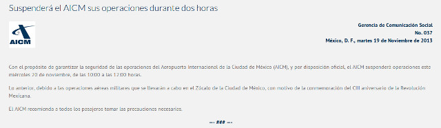 aeropuerto ciudad de mexico suspende vuelos