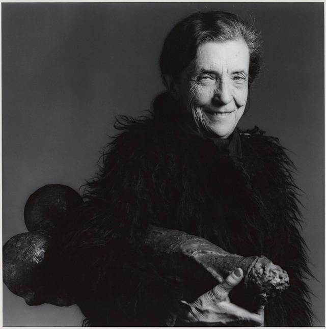 Louise Bourgeois 1982, printed 1991 by Robert Mapplethorpe 1946-1989