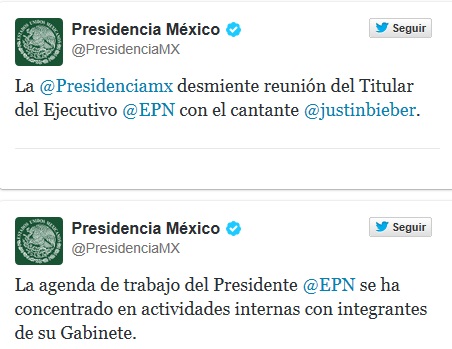 tweets presidencia
