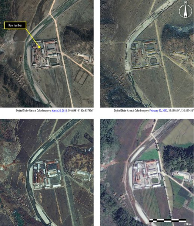 campos concentracion corea del norte