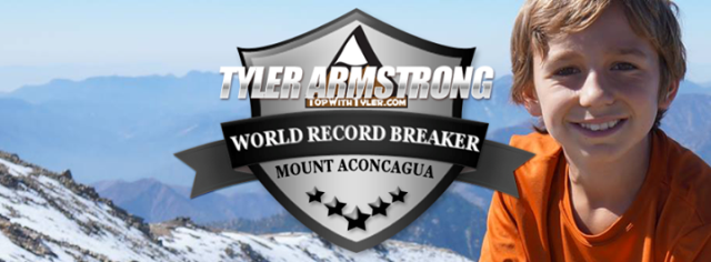 tyler armstrong record