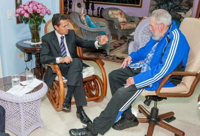 Pena-Nieto-Fidel-Castro-dialogaron_MILIMA20140129_0756_11