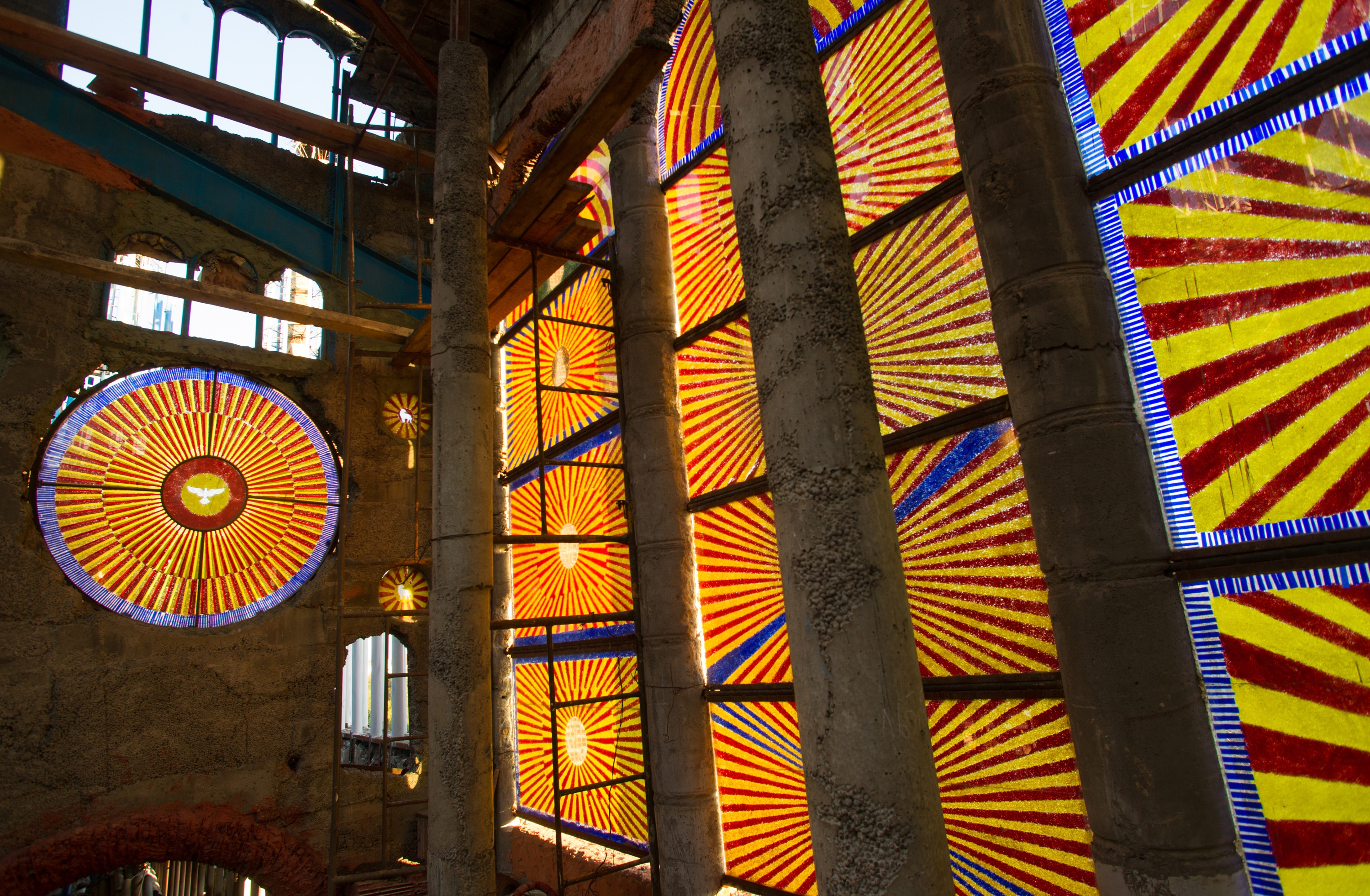 Former Monk Builds His Own Cathedral