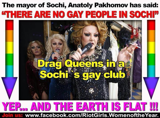 sochi rusia homo