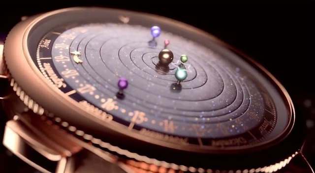 Reloj Sistema Solar01