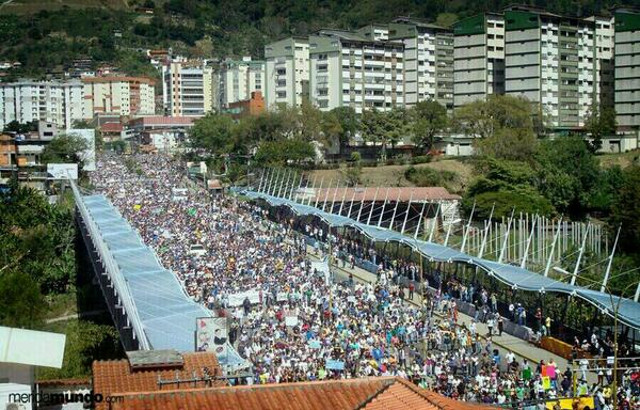 diferentes venezuela protestas