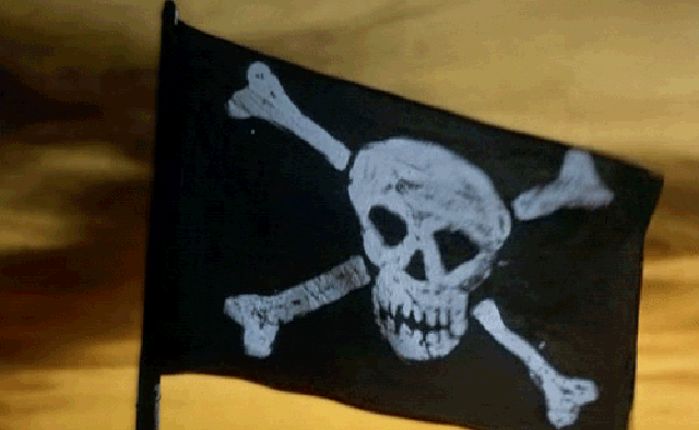 pirata bandera