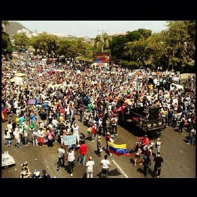 venezuela a las calles