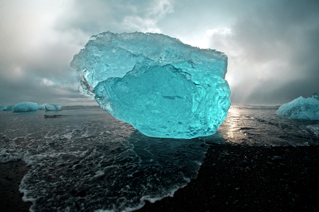 Galería de Iceberg, Sam Morris 