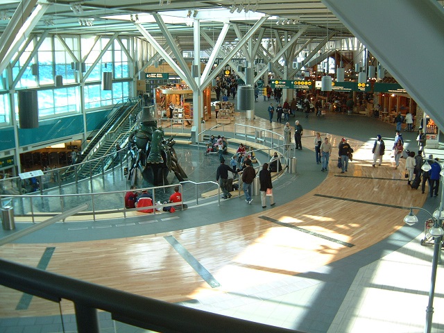 Aeropuerto Internacional de Vancouver