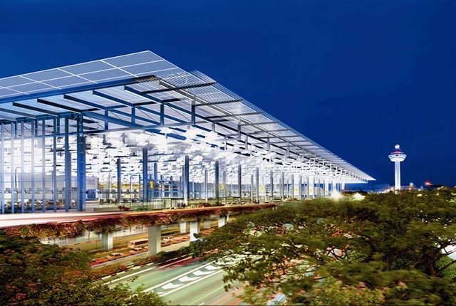 Aeropuerto Changi de Singapur