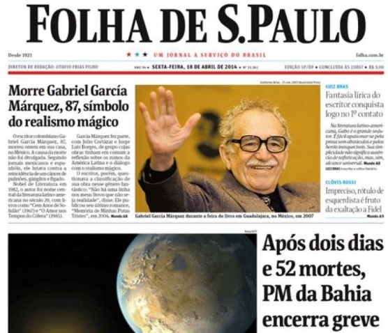 Gabo Folha de SP