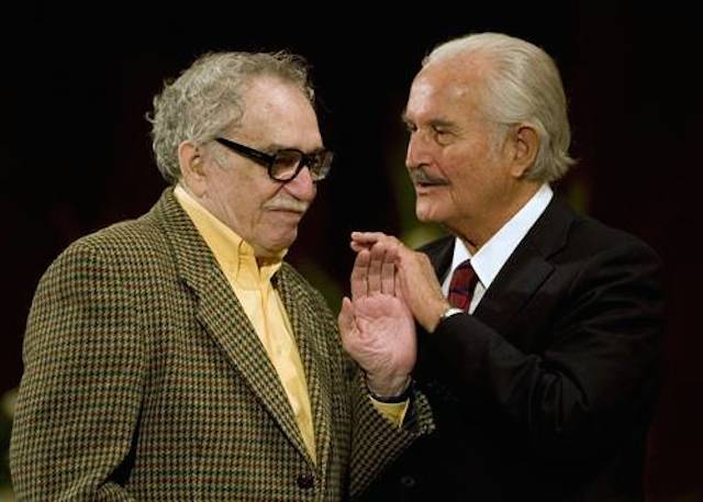 García Márquez y Fuentes