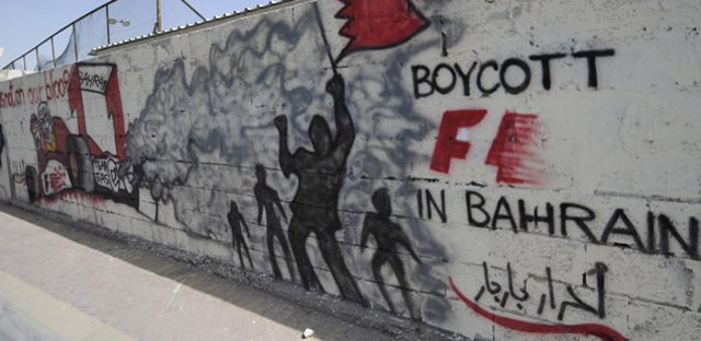 bahrein boicot