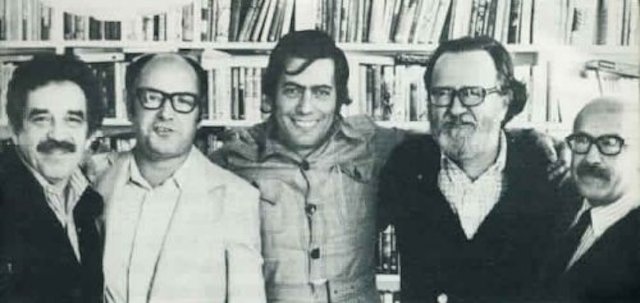 García Márquez, Jorge, Edwards, Vargas Llosa, Dnoso y Muñoz Suaz