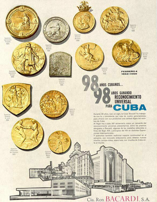 1960 Cuba Ad