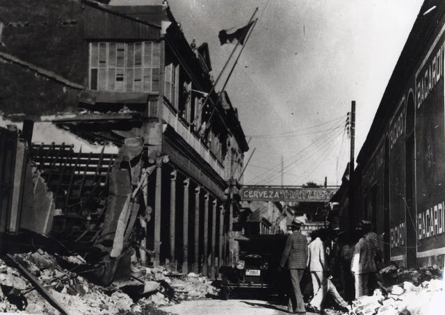 Santiago de Cuba, terremoto de 1932