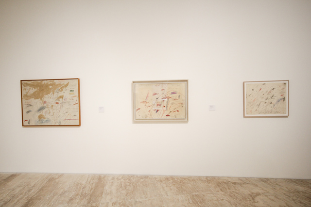 Cy Twombly_Paradise_Museo Jumex_2