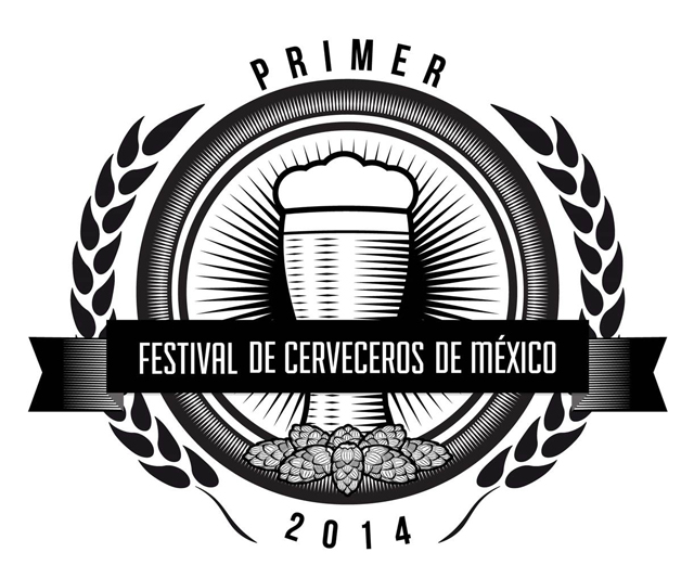 Logo 1er Festival de Cerveceros de México