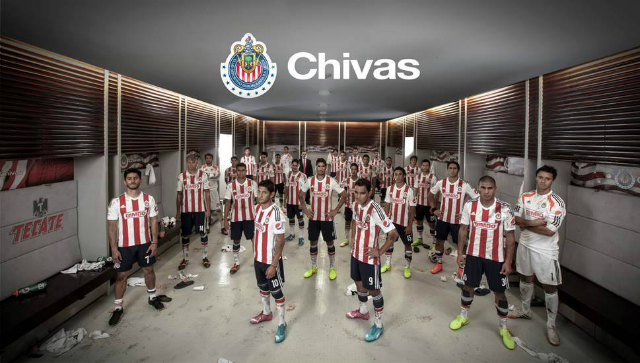 Foto Oficial Chivas 2014