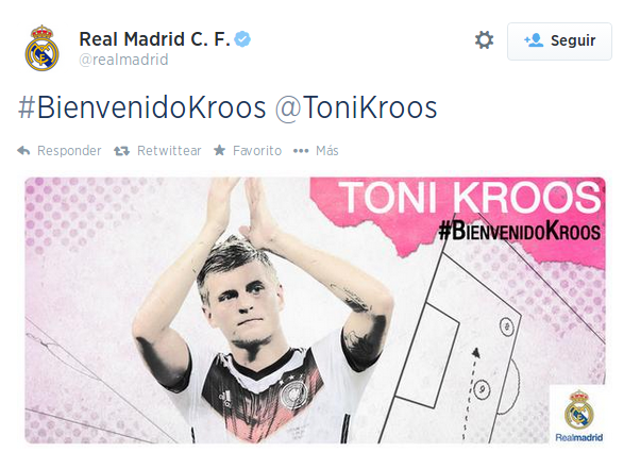 Toni Kroos Madrid
