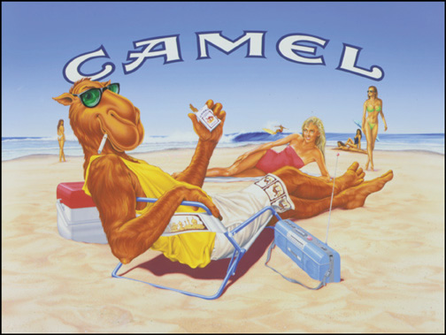 camel cigarro