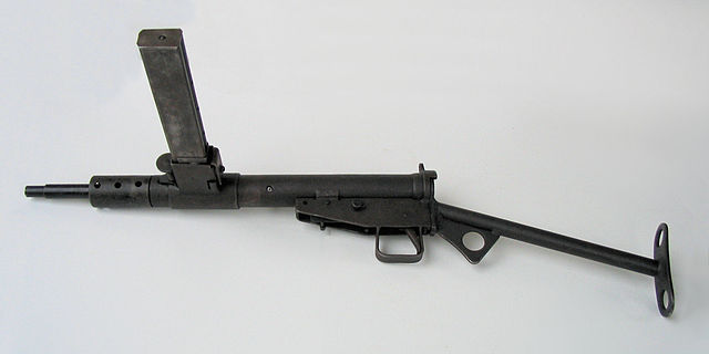 Arma parecida a la que utilizó Gabčík