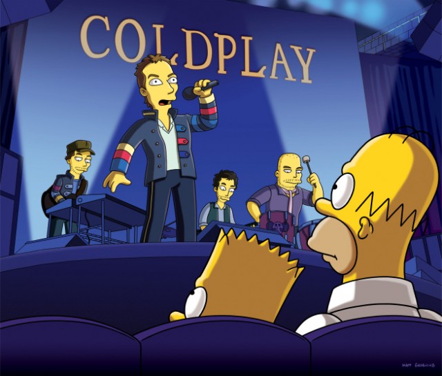 coldplaysimpsons