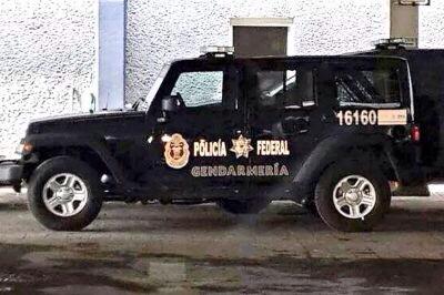 gendarmeria jeep