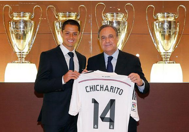 Chicharito-Real-Madrid