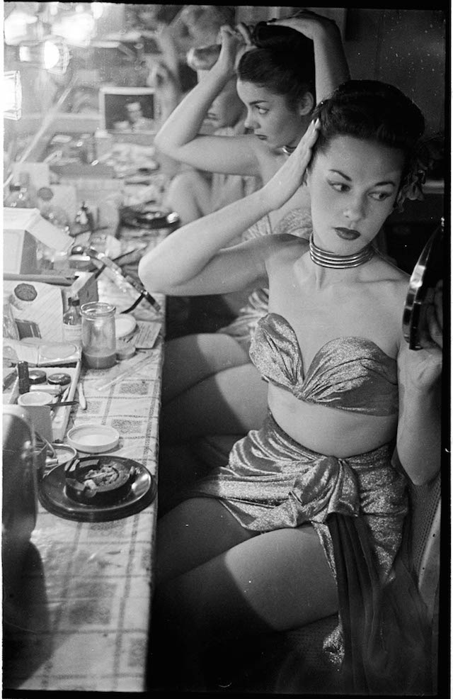 Showgirls at the Copacabana Club – 1948
