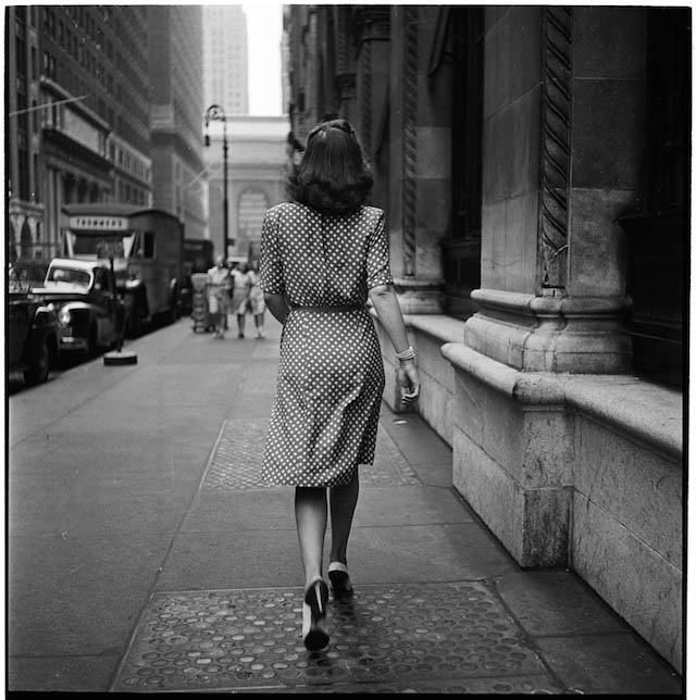 Walking the Streets of New York – 1946
