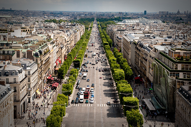 Champs-Elysees-Paris