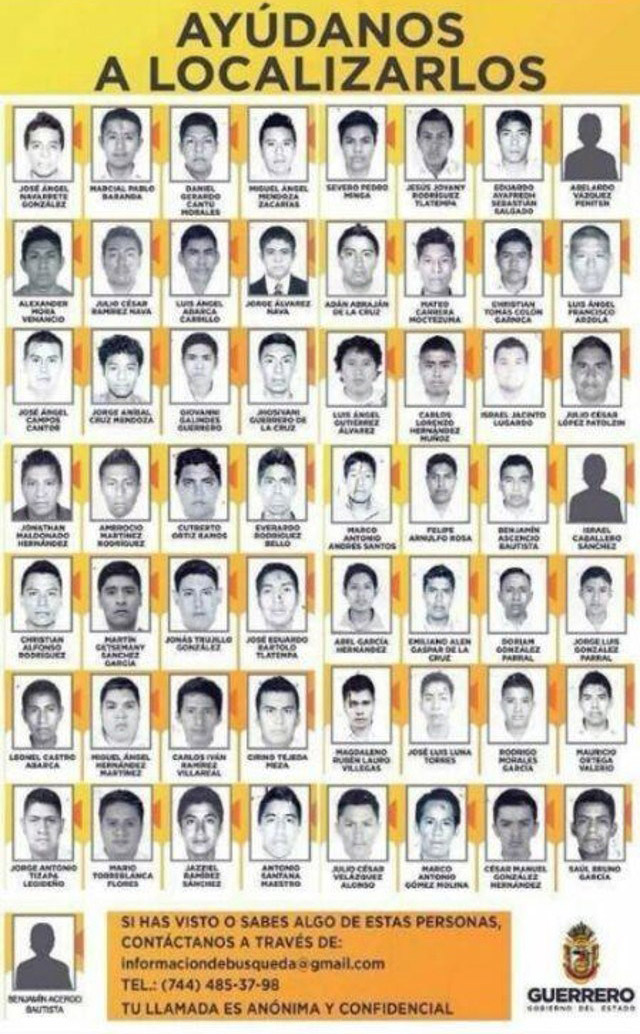 Estudiantes-Ayotzinapa