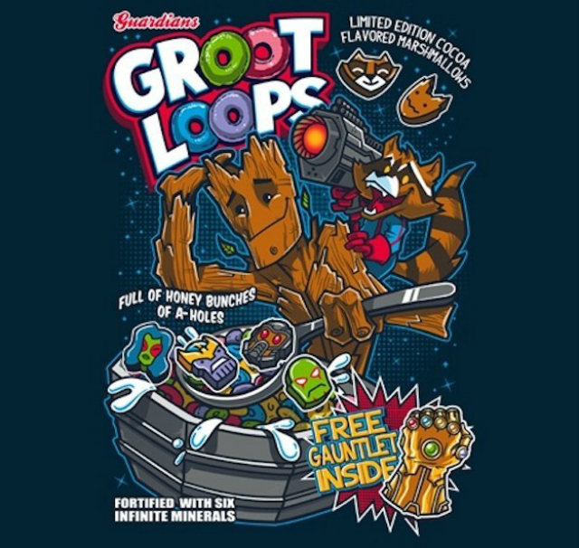 cereal im groot