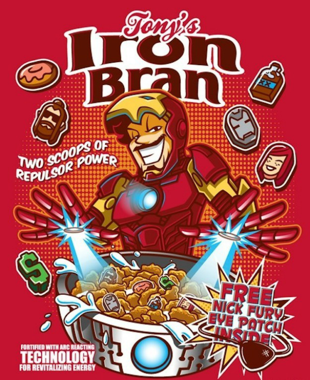cereal ironman