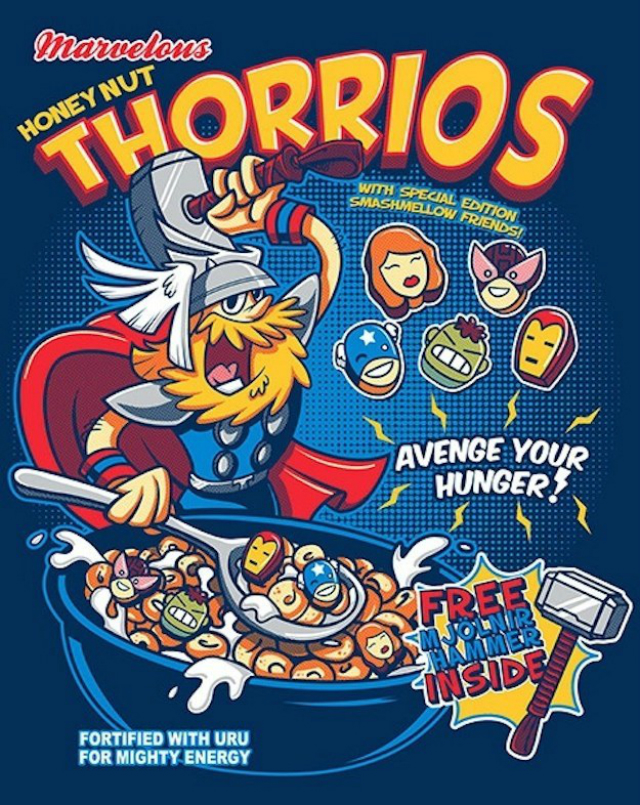 cereal thor