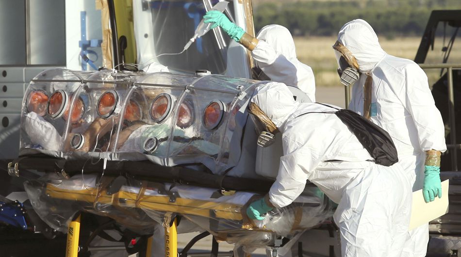 ebola españa