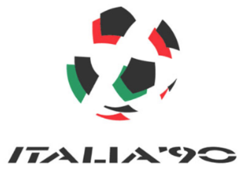 logo italia 90