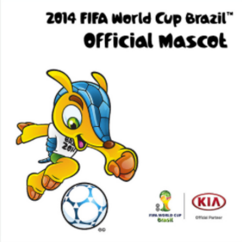 mascota brasil 2014