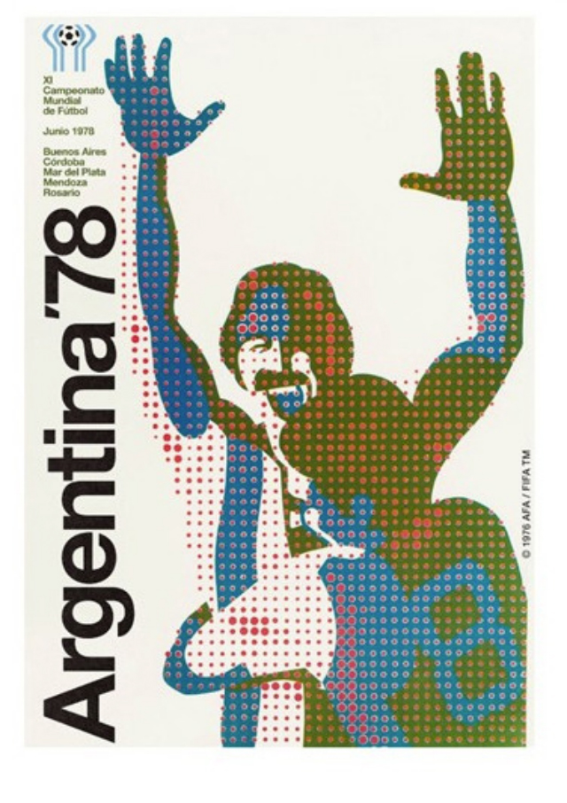 poster argentina 78