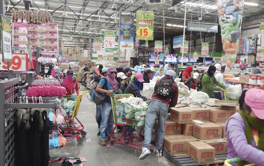 supermercado chilpancingo protesta1