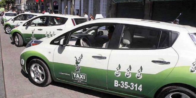 taxi electrico df
