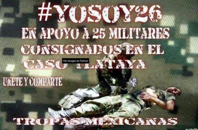#yosoy26 tlatlaya