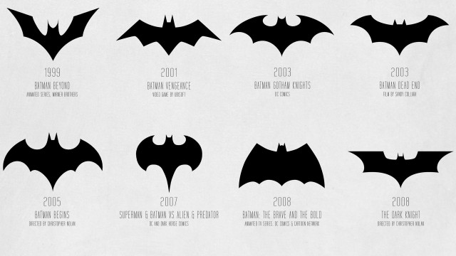 Batman-logos