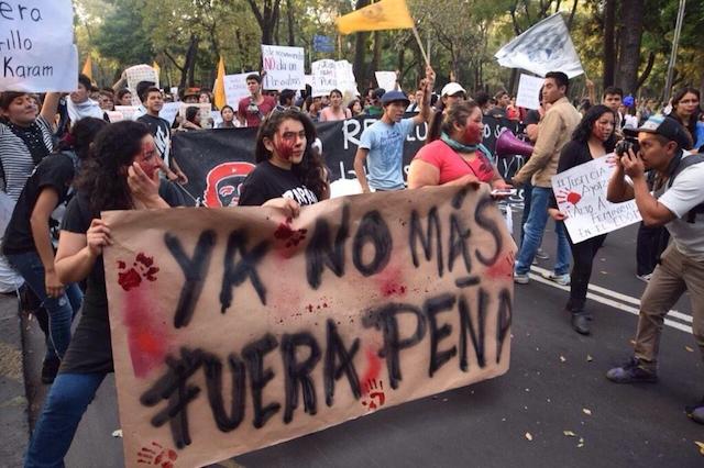 ayotzinapa marcha
