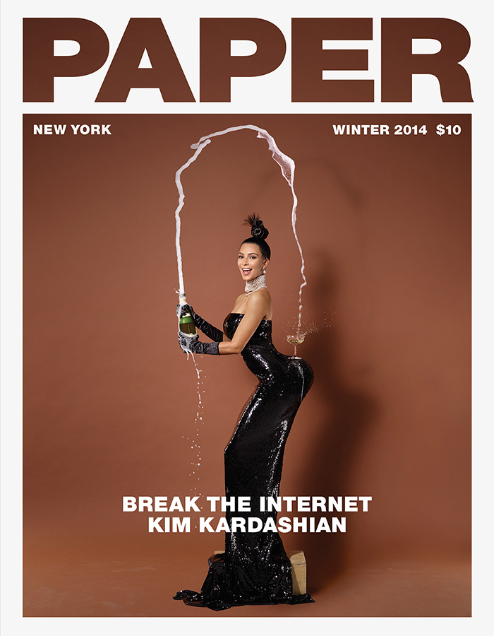 kim kardashian paper1
